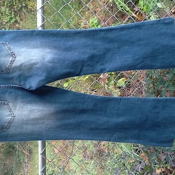Girls flared jeans size 14 - Picture 8 of 9
